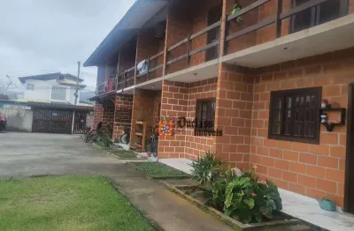 Sobrado com 2 dormitórios à venda, 70 m² por r$ 375.000 - pontal de santa marina - caraguatatuba/sp