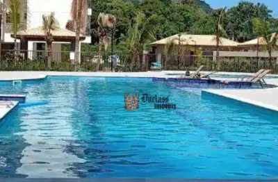 Apartamento com 2 dormitórios à venda, 60 m² por r$ 600.000,00 - martim de sá - caraguatatuba/sp