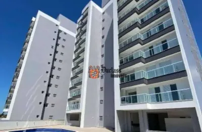 Apartamento com 2 dormitórios à venda, 77 m² por r$ 720.000 - indaiá - caraguatatuba/sp