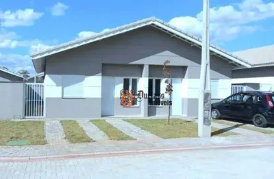 Casa com 2 dormitórios à venda, 54 m² por r$ 515.000 - jardim morumbi - atibaia/sp