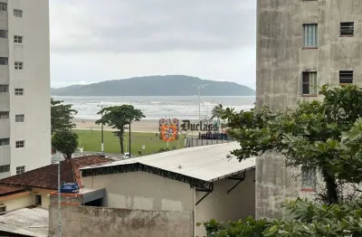 Apartamento com 1 dormitório à venda, 58 m² por r$ 270.000,00 - itararé - são vicente/sp