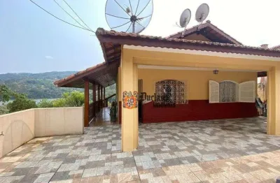 Chácara com 2 dormitórios à venda, 525 m² por r$ 870.000,00 - rancho grande - mairiporã/sp