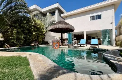 Casa com 4 dormitórios à venda, 380 m² por R$ 2.700.000,00 - Reserva Santa Maria - Jandira/SP