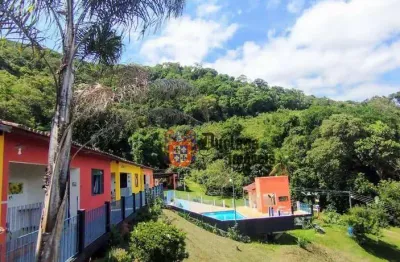 Chácara com 8 dormitórios à venda, 24000 m² por r$ 1.060.000,00 - godoi - extrema/mg