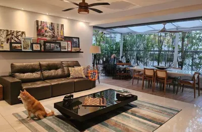 Apartamento garden com 2 dormitórios à venda, 217 m² por r$ 1.999.000 - josé menino - santos/sp