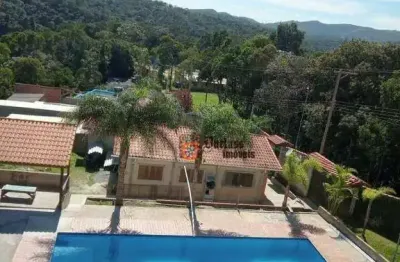 Chácara com 3 dormitórios à venda, 2450 m² por r$ 750.000 - ponte alta - nazaré paulista/sp