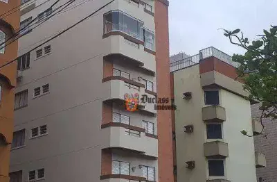 Apartamento com 2 dormitórios à venda, 116 m² por r$ 330.000,00 - enseada - guarujá/sp
