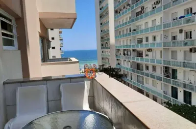 Apartamento com 4 dormitórios à venda, 113 m² por r$ 660.000,00 - praia pitangueiras - guarujá/sp
