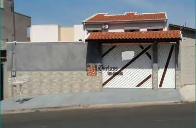 Sobrado com 3 dormitórios à venda, 192 m² por r$ 750.000,00 - jardim bela vista - indaiatuba/sp