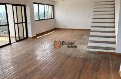 Cobertura com 4 dormitórios à venda, 636 m² por r$ 1.750.000,00 - morumbi - são paulo/sp