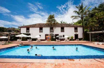 Hotel com 31 dormitórios à venda, 4061 m² por r$ 9.900.000,00 - santa branca - santa branca/sp