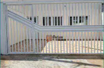 Casa com 2 dormitórios à venda por r$ 450.000 - jardim regente - indaiatuba/sp
