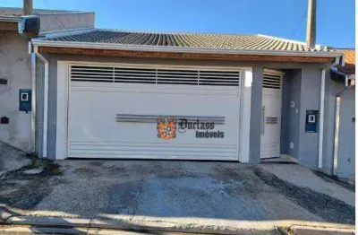 Casa com 3 dormitórios à venda, 125 m² por r$ 650.000,00 - parque campo bonito - indaiatuba/sp