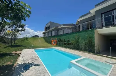 Casa com 8 dormitórios à venda, 400 m² por r$ 1.590.000,00 - paraíso de igaratá - igaratá/sp