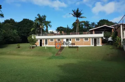 Chácara com 4 dormitórios à venda, 4800 m² por r$ 1.997.000,00 - jardim estância brasil - atibaia/sp