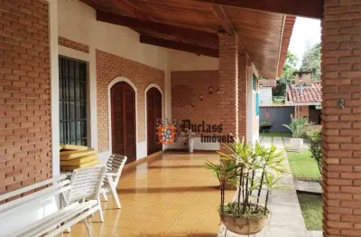 Chácara com 4 dormitórios à venda, 4800 m² por r$ 1.999.700,00 - jardim estância brasil - atibaia/sp