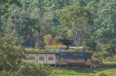 Chácara com 4 dormitórios à venda, 1500 m² por r$ 650.000,00 - bom jardim - camanducaia/mg
