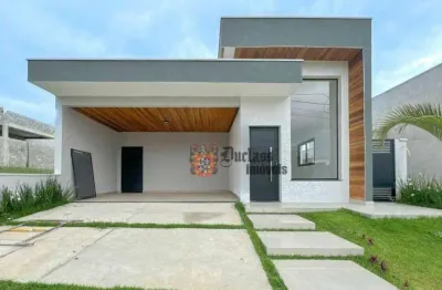 Casa com 3 dormitórios à venda, 135 m² por r$ 1.050.000,00 - residencial malibu - caçapava/sp