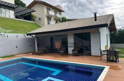 Casa com 3 dormitórios à venda por r$ 2.750.000,00 - serra da estrela - atibaia/sp