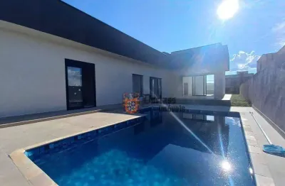 Casa com 3 suítes à venda, 260 m² por r$ 1.700.000 - condomínio residencial shamballa iii - atibaia/sp