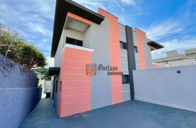 Sobrado com 3 suítes à venda, 136 m² por r$ 750.000 - jardim dos pinheiros - atibaia/sp