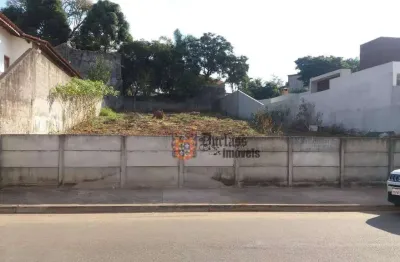 Terreno à venda, 600 m² por r$ 590.000,00 - jardim paulista - atibaia/sp