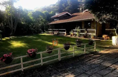 Sítio com 7 dormitórios à venda, 217800 m² por r$ 1.599.000,00 - tenentes - extrema/mg
