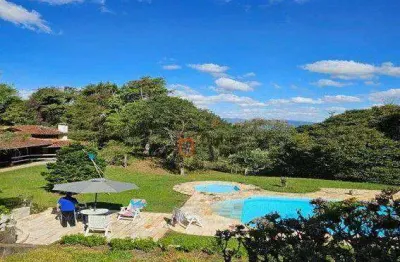 Sítio com 7 dormitórios à venda, 217800 m² por r$ 1.600.000,00 - furnas - extrema/mg