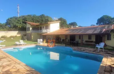 Chácara com 3 dormitórios à venda, 1875 m² por r$ 1.150.000 - recanto dos pássaros - itatiba/sp