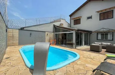 Sobrado com 3 dormitórios à venda, 180 m² por r$ 1.030.000 - jardim hípica pinheiro - taubaté/sp