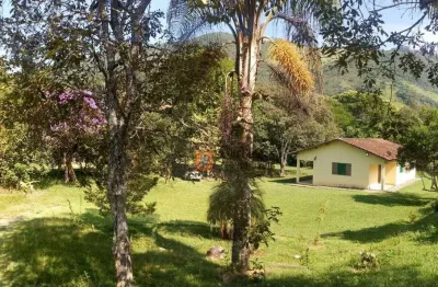 Chácara com 2 dormitórios à venda, 5000 m² por r$ 580.000,00 - salto do meio - extrema/mg