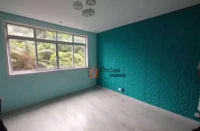 Apartamento com 1 dormitório à venda, 47 m² por r$ 240.000,00 - gonzaguinha - são vicente/sp