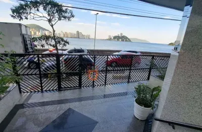 Apartamento com 1 dormitório à venda, 47 m² por r$ 240.000,00 - gonzaguinha - são vicente/sp