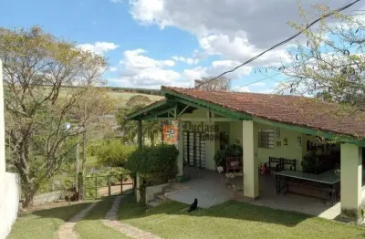 Chácara com 6 dormitórios à venda, 9070 m² por r$ 650.000 - bairro dos agudos - bragança paulista/são paulo