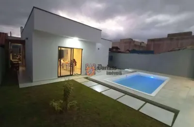 Casa com 3 dormitórios à venda, 179 m² por r$ 990.000 - pontal de santa marina - caraguatatuba/sp