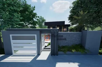 Casa com 3 dormitórios à venda, 117 m² por r$ 800.000,00 - poiares - caraguatatuba/sp