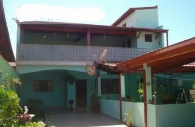 Sobrado com 3 dormitórios à venda, 180 m² por r$ 450.000 - morro do algodão - caraguatatuba/sp