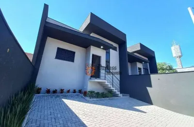 Casa com 3 dormitórios à venda, 111 m² por r$ 830.000,00 - parque rio abaixo - atibaia/sp
