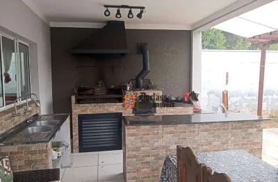 Sobrado com 3 dormitórios à venda, 264 m² por r$ 1.345.000,00 - refúgio saua i - atibaia/sp