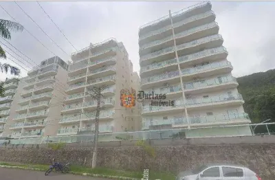 Apartamento com 2 dormitórios à venda, 83 m² por r$ 600.000,00 - cidade jardim - caraguatatuba/sp
