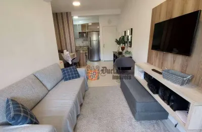 Apartamento com 2 dormitórios à venda, 54 m² por r$ 650.000 - toninhas - ubatuba/sp