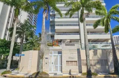 Cobertura com 2 dormitórios à venda, 136 m² por r$ 2.500.000,00 - jardim astúrias - guarujá/sp