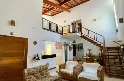 Sobrado com 4 suítes à venda, 205 m² por r$ 1.700.000 - toninhas - ubatuba/sp