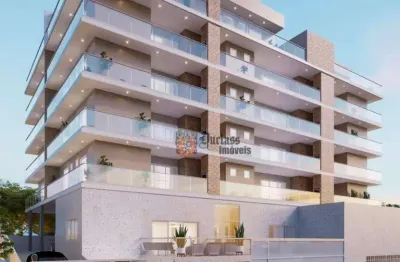 Apartamento com 2 suítes à venda, 82 m² por r$ 895.000 - tenório - ubatuba/sp