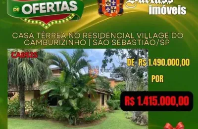 Casa com 3 dormitórios à venda, 140 m² por r$ 1.415.000,00 - cambury - são sebastião/sp