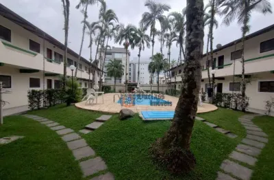 Apartamento com 2 dormitórios à venda, 55 m² por r$ 495.000,00 - itaguá - ubatuba/sp
