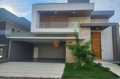 Sobrado com 4 suítes à venda, 450 m² por r$ 3.150.000 - condomínio residencial jaguary - são josé dos campos/sp