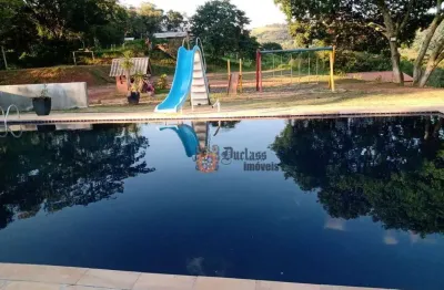 Chácara com 4 dormitórios à venda, 2000 m² por r$ 595.000,00 - jardim - extrema/mg