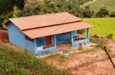 Chácara com 1 dormitório à venda, 4500 m² por r$ 330.000,00 - jardim - extrema/mg