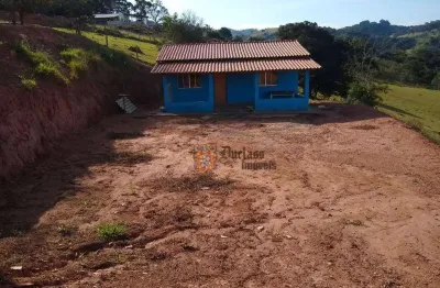 Chácara com 1 dormitório à venda, 4500 m² por r$ 330.000,00 - jardim - extrema/mg